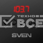Акустическая система 2.1 SVEN MS-2080 / 70 Watt / ~220V 50Hz / FM-тюнер, USB/ SD, дисплей / BLUETOOTH / ПДУ / Black, фото14