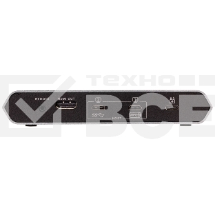 Док-коммутатор APC ATEN 2-Port USB-C Gen 1 Dock Switch with Power Pass-through