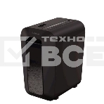 Шредер Fellowes PowerShred LX65 черный (секр.P-4)/перекрестный/10лист./22лтр./скрепки/скобы/пл.карты, фото3