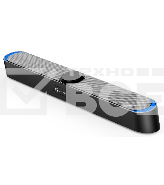 Саундбар Оклик OK-533S 2.0 6Вт черный