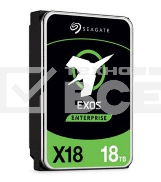 Жесткий диск Seagate HDD Server Exos X18 512E/4kn ( 3.5'/ 18TB/ SAS 12Gb/s / 7200rpm)
