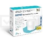 Система TP-Link Mesh AX3000 Whole Home Wi-Fi System, Wi-Fi 6, 2402Mbps (4 streams) at 5GHz and 574Mbps (2 streams) at 2.4GHz, 2 Gigabit ports of each unit, support OFDMA, MU-MIMO, 802.11k/v/r seamless roaming, support WPA3, HomecareTM system, easy setup a, фото11