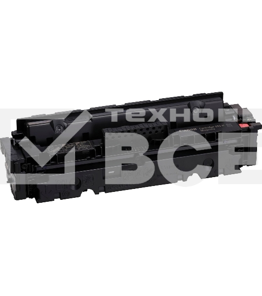Картридж лазерный Canon 055 H M (3018C002) пурпурный (5900 стр.) для Canon i-SENSYS серий MF740, LBP660.