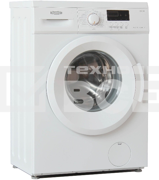 Стиральная машина Бирюса WM-ME610/08 белая, загрузка фронтальная 6 кг, 1000 об/мин., класс: A+