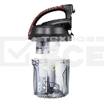 Пылесос Samsung VC15K4116VR/EV красный/черный, 390/1500 Вт, уборка сухая, пылесборник контейнер 1.3 л, фото14