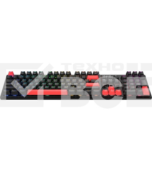 Клавиатура A4Tech Bloody S510R механическая черный USB for gamer LED
