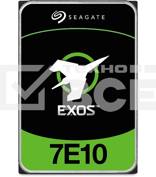Жесткий диск Seagate HDD Server Exos 7E10 512N (3.5'/ 4TB/ SAS 12Gb/s / 7200rpm)