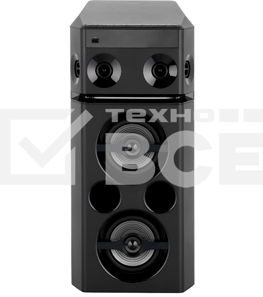 Музыкальный центр PANASONIC SC-UA30GS-K