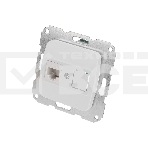 Розетка Компьютер RJ45 DEA с/у мех. Бел KRANZ, фото3