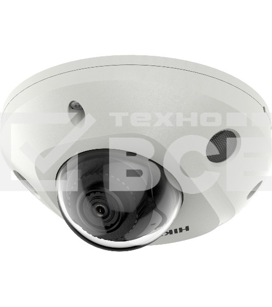 Камера видеонаблюдения IP Hikvision DS-2CD2543G2-IWS(2.8mm) 2.8-2.8мм корп.:белый