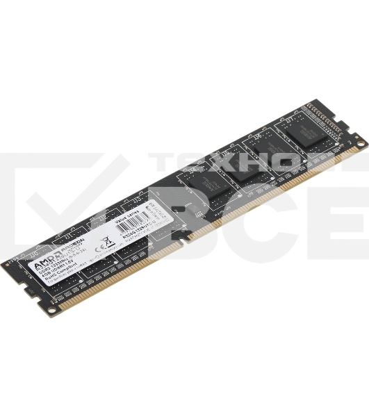 Оперативная память AMD Radeon R3, DDR3, 4GB (1x4GB), 1333MHz, CL9