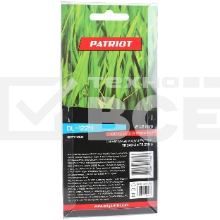 Катушка PATRIOT DL-1224, 2 шт в блистере для аккумуляторных триммеров PATRIOT TR 240 Li и TR 235 Li