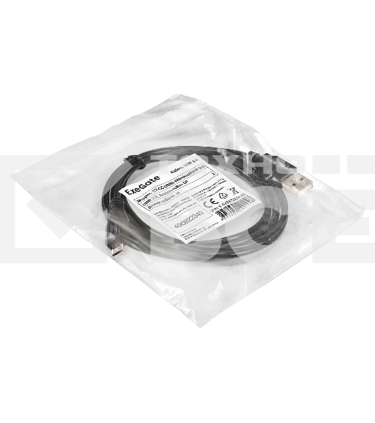 Кабель USB 2.0 ExeGate EX-CC-USB2-AMmicroBM5P-2.0 (Am/microBm 5P, 2м)