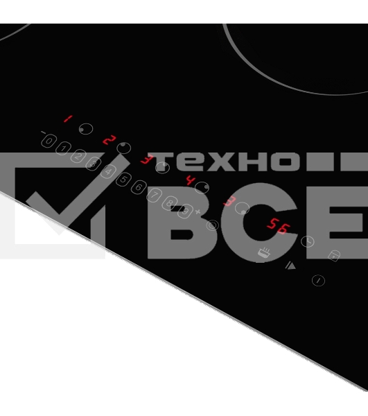 Электрическая варочная панель Maunfeld CVCE905SMTBK