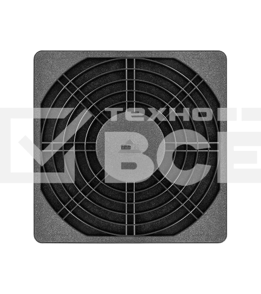Решетка для вентилятора с фильтром 120х120 ExeGate EG-120PSFB