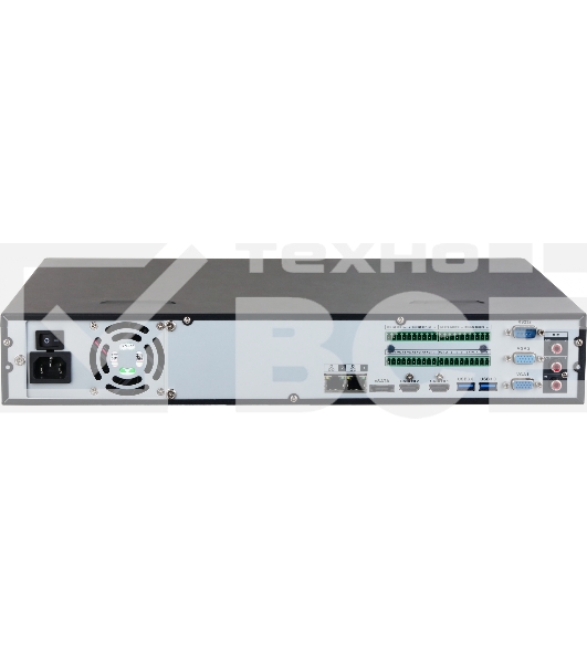 Видеорегистратор DAHUA DHI-NVR5432-EI, 16/32/64 Channel 1.5U 4HDDs 4K & H.265 Pro Network Video Recorder