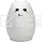 Ночник Gauss NN303 кошка белый, фото9