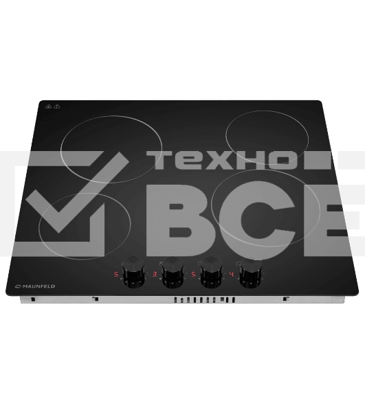 Электрическая варочная панель Maunfeld CVCE594MBK2