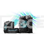 Минисистема Sony Shake-X10 черный 1200Вт CD CDRW DVD DVDRW FM USB BT, фото3