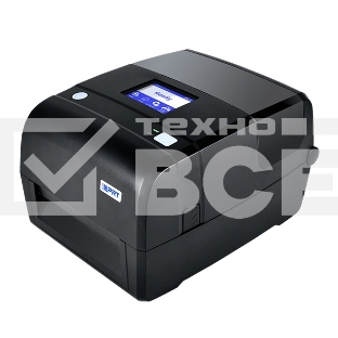 Принтер этикеток термотрансферный iDPRT iT4P 203 dpi, 203 мм/сек, Ethernet, RS232 (COM, Serial), USB, USB Host, чёрный