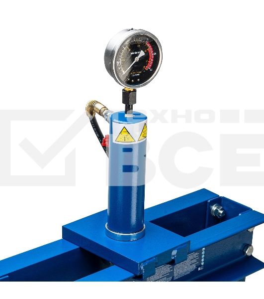 Пресс гидравлический с манометром, 20 т (комплект из 2 частей) Stels