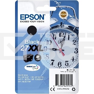 Картридж струйный Epson C13T27914012, 34.1 мл, 2200 к., черный