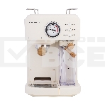 Кофеварка рожковая Maunfeld MF-737BG PRO бежевый, исп. кофе - молотый, 1.5 л, 1250 Вт, 15 Бар., фото9