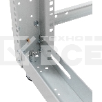 Стойка двухрамная NTSS NTSS-2POR42U/600-1000 42U 550ммx1000мм 600кг серый, фото4