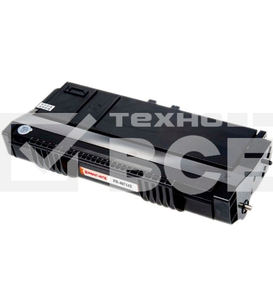 Картридж лазерный Print-Rite TFR802BPU1J PR-407442 407442 черный (2000стр.) для Ricoh Aficio SP 111/SP 111SF