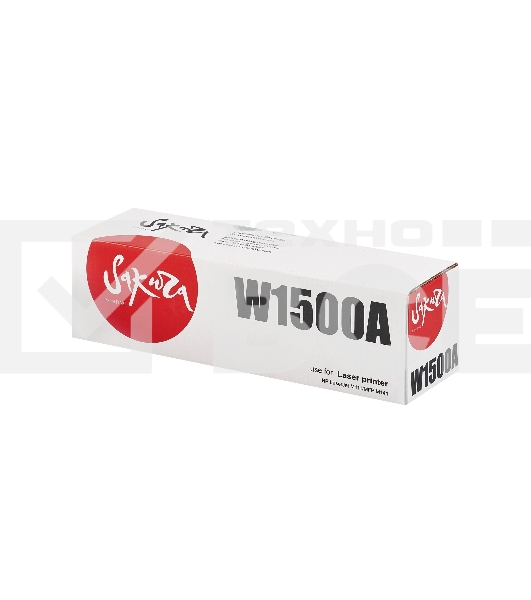Картридж лазерный Sakura W1500A (150A) для HP, черный, 975к.