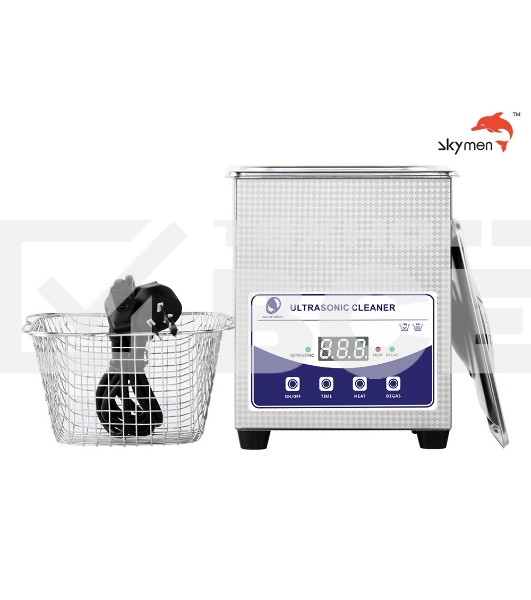 Ультразвуковая ванна Skymen JP-010T 2 л, 60 Вт