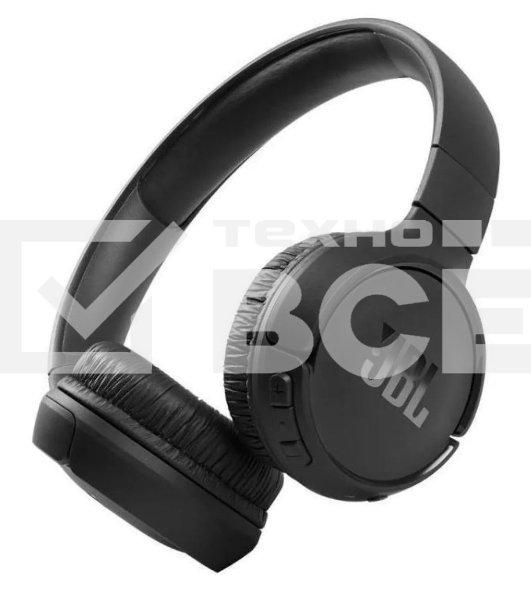 Наушники JBL беспроводные T510BT, 32 Ом, черные