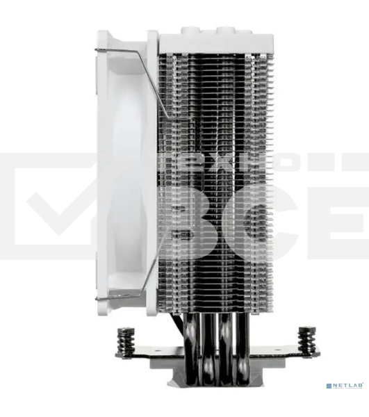 Кулер ID-COOLING SE-224-XTS белый 120мм алюминий+медь 1500rpm 29db 4-pin 220W 151мм