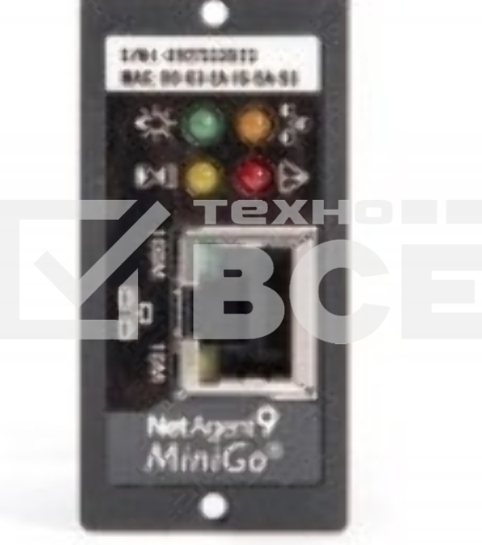 Модуль-SNMP DL 801 SKAT UPS-1000 RACK/3000 RACK Мониторинг и упр-е по Ethernet SNMP module DL 801 SKAT UPS-1000 RACK / 3000 RACK Monitoring and control via Ethernet