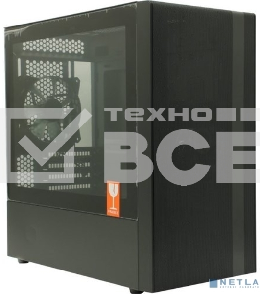 Компьютерный корпус MINITOWER MATX W/O PSU NR400-KGNN-S00 COOLER MASTER