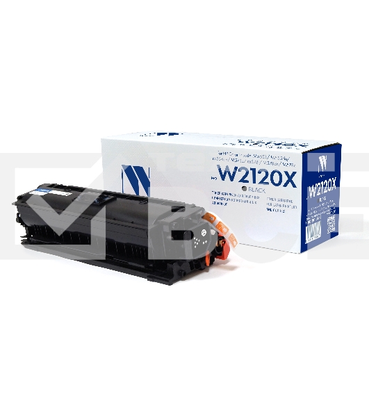 Картридж лазерный NVP совместимый NV-W2120X Black для HP Color LaserJet M555X/M555dn/M554dn/M578z/M578f/M578dn/M578c (13000k)