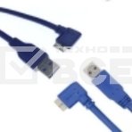 Кабель USB 3.0 на Micro USB B  0,3 м, фото 1