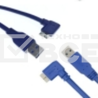Кабель USB 3.0 на Micro USB B  0,3 м