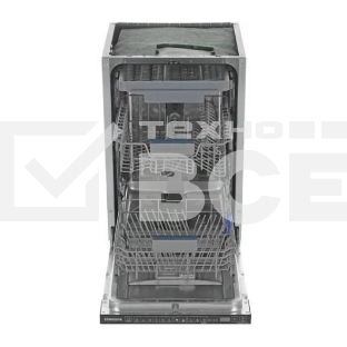Полновстраиваемая посудомоечная машина Samsung DW 50R4070BB/WT