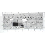 Клавиатура для ноутбука Sony Vaio VPC-SD VPC-SB серебристая, фото4