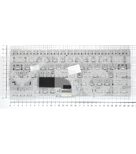 Клавиатура для ноутбука Sony Vaio VPC-SD VPC-SB серебристая