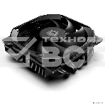 Кулер для процессора ID-COOLING IS-37-XT BLACK черный 92мм алюминий+медь 3600rpm 36db 4-pin 95W 37мм, фото5
