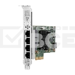 Сетевой адаптер/ Broadcom BCM5719 Ethernet 1Gb 4-port BASE-T Adapter for HPE, фото2