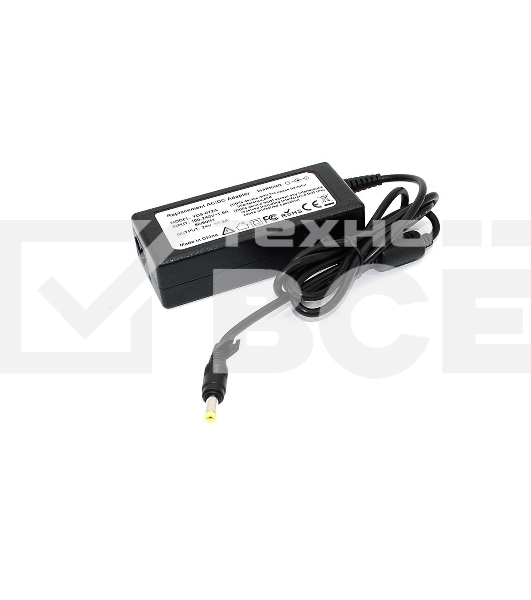 Блок питания для монитора и телевизора LCD 24V 3A 72W 4.8x1.7 OEM