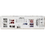 Материнская плата Gigabyte Z890M AORUS ELITE WIFI7 ICE, LGA 1851, Intel Z890, 4xDDR5, 4xSATA, 3xM.2, 1xPCIe 4.0 x4, 1xPCIe 5.0 x16, 1xDP, 1xUSB-C, 1x 2.5Gb LAN, 1xUSB-A 3.2 Gen 2, 4xUSB-A 3.2 Gen 1, 2x3.5 мм, TOSLINK, 7.1, 1xUSB4, mATX, фото14