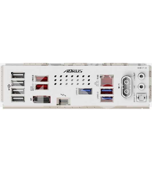Материнская плата Gigabyte Z890M AORUS ELITE WIFI7 ICE, LGA 1851, Intel Z890, 4xDDR5, 4xSATA, 3xM.2, 1xPCIe 4.0 x4, 1xPCIe 5.0 x16, 1xDP, 1xUSB-C, 1x 2.5Gb LAN, 1xUSB-A 3.2 Gen 2, 4xUSB-A 3.2 Gen 1, 2x3.5 мм, TOSLINK, 7.1, 1xUSB4, mATX