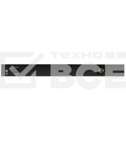 Коммутатор ORIGO Managed L3 Switch 48x1000Base-T PoE, 6x10GBase-X SFP+, PoE Budget 370W, RJ45 Console, 19