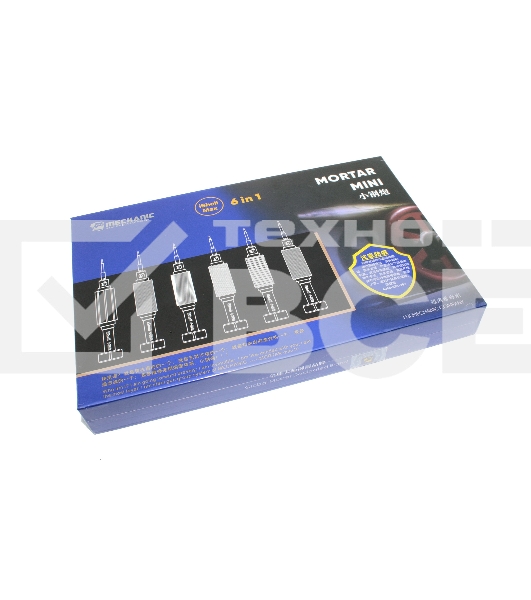 Набор отверток для мобильных телефонов Mechanic iShell 6 в 1