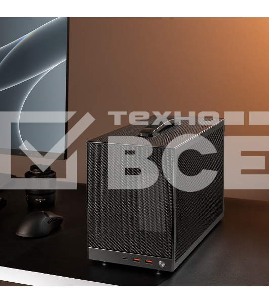 Компьютерный корпус  PCCooler CASE K101 MESH GY 3F
