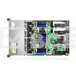 Серверная платформа Gooxi SL201-D12R-NV-G3 2U 12 bay server with NVME bp,based on ice lake 1xPCIe 4.0x16; 2xPCIe 4.0x8 2x 2.5